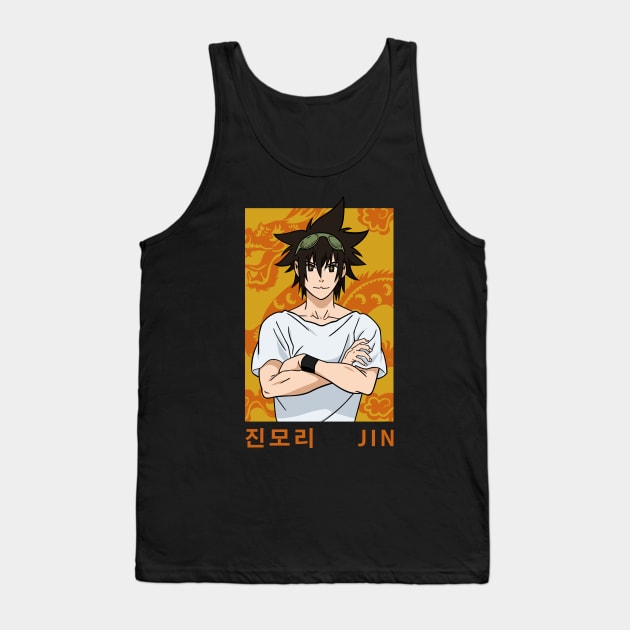 Jin Tank Top by Brok Design